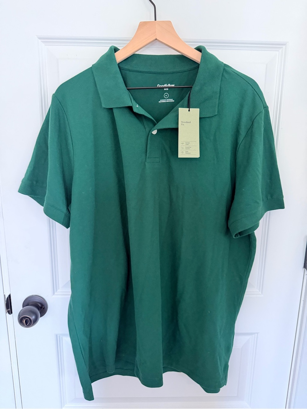 NWT Goodfellow standard fit polo